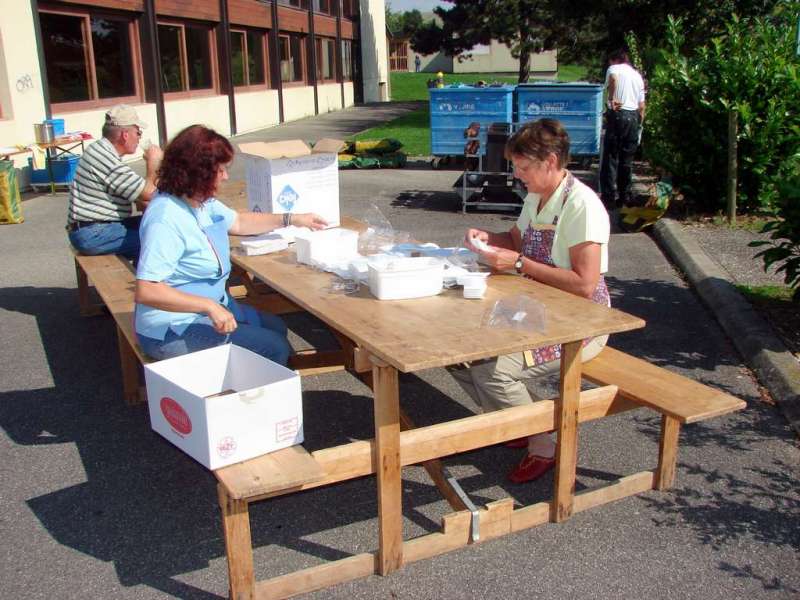 Tournoi de pétanque 2007