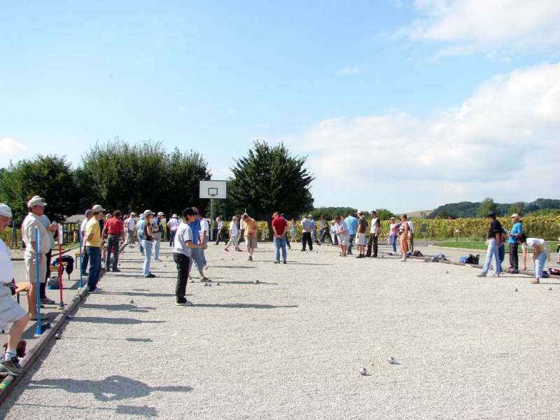 Tournoi de pétanque 2007