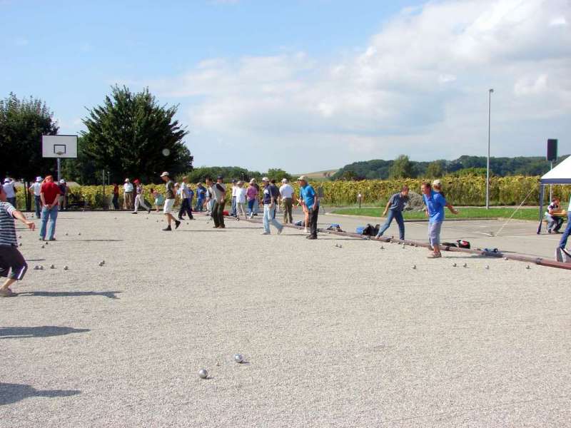 Tournoi de pétanque 2007