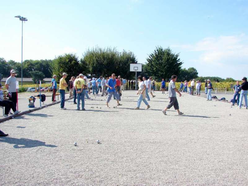 Tournoi de pétanque 2007