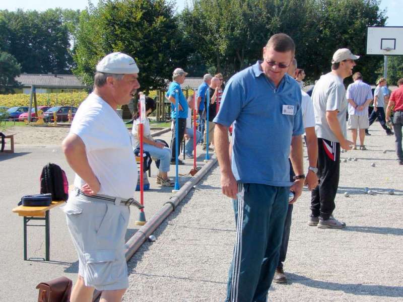 Tournoi de pétanque 2007