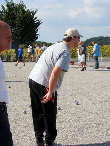 Tournoi de pétanque 2007