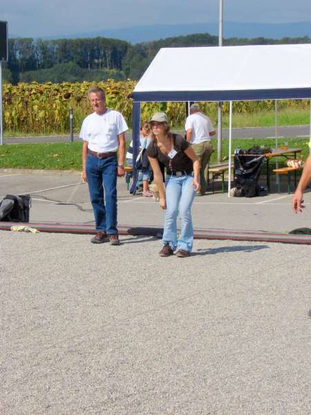 Tournoi de pétanque 2007