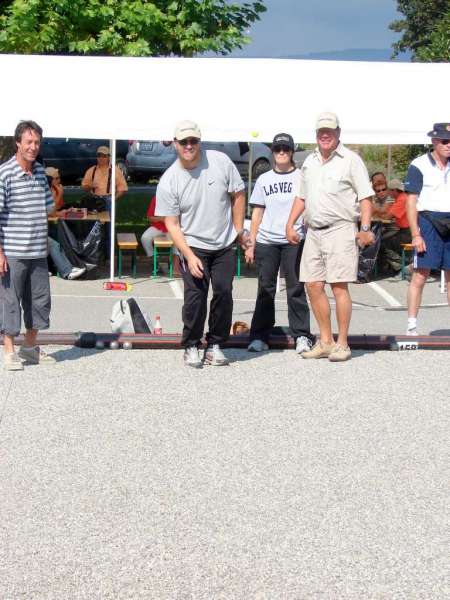 Tournoi de pétanque 2007