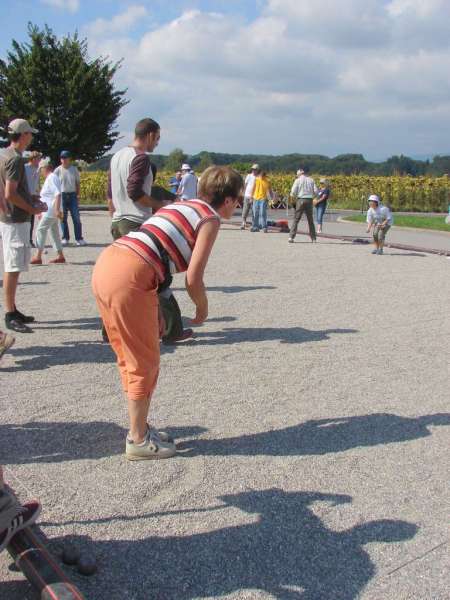 Tournoi de pétanque 2007