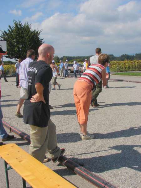 Tournoi de pétanque 2007