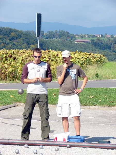 Tournoi de pétanque 2007