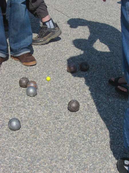 Tournoi de pétanque 2007