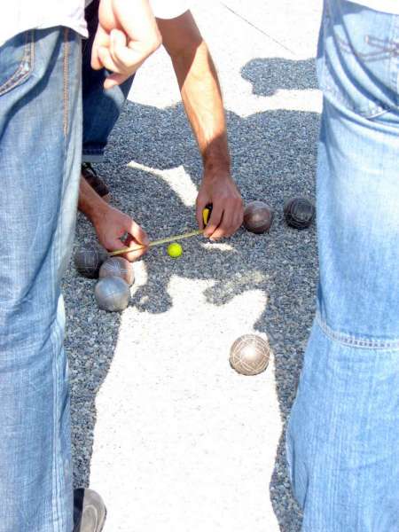 Tournoi de pétanque 2007