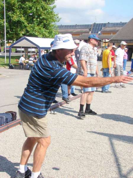 Tournoi de pétanque 2007