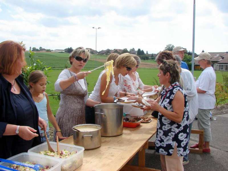 Tournoi de pétanque 2007