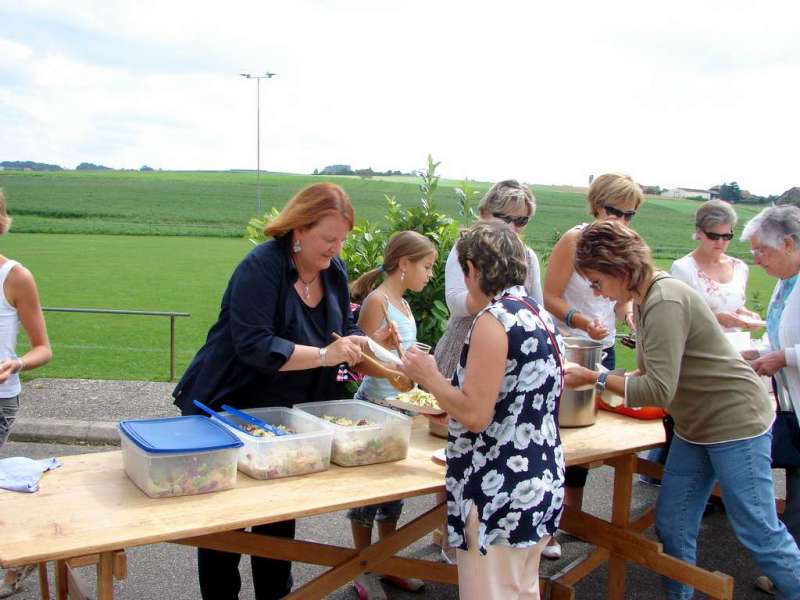 Tournoi de pétanque 2007