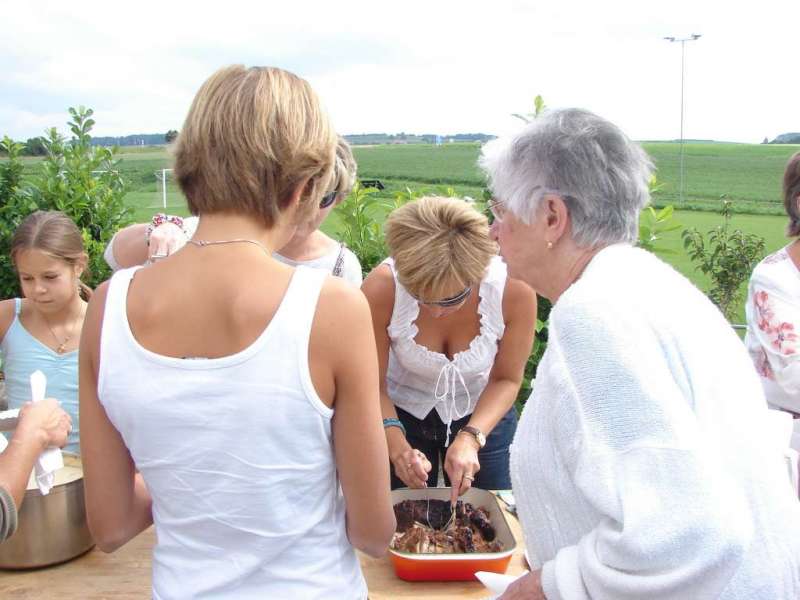 Tournoi de pétanque 2007