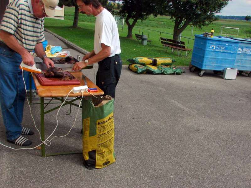 Tournoi de pétanque 2007