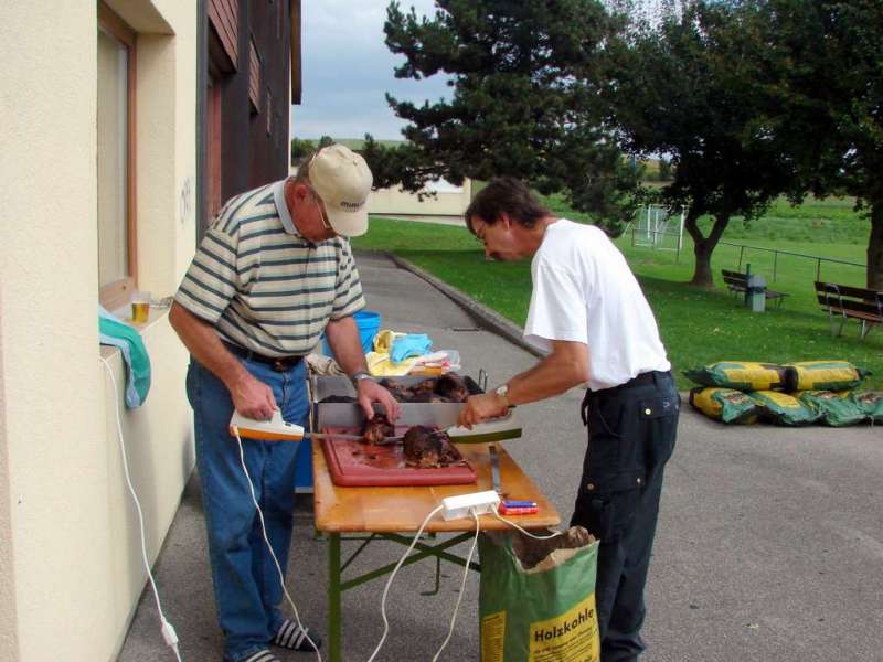 Tournoi de pétanque 2007