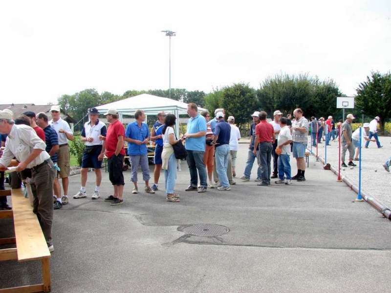 Tournoi de pétanque 2007