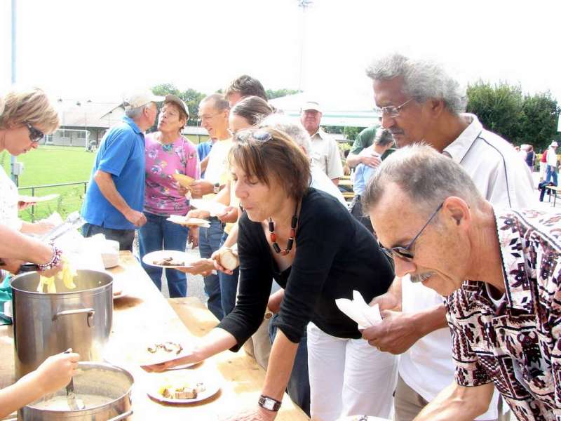 Tournoi de pétanque 2007