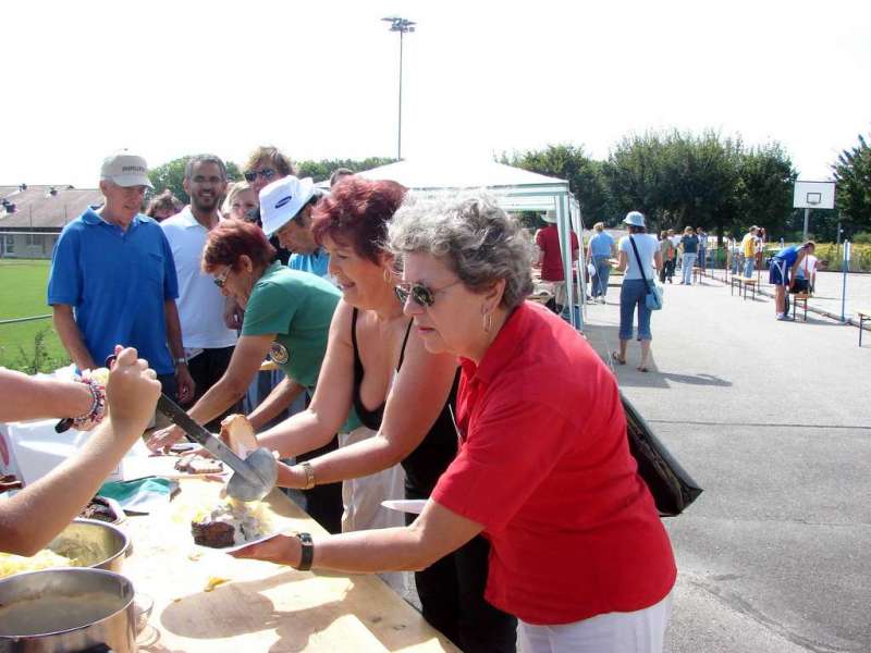 Tournoi de pétanque 2007