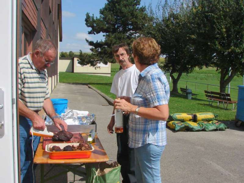 Tournoi de pétanque 2007