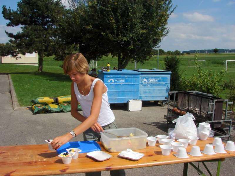 Tournoi de pétanque 2007