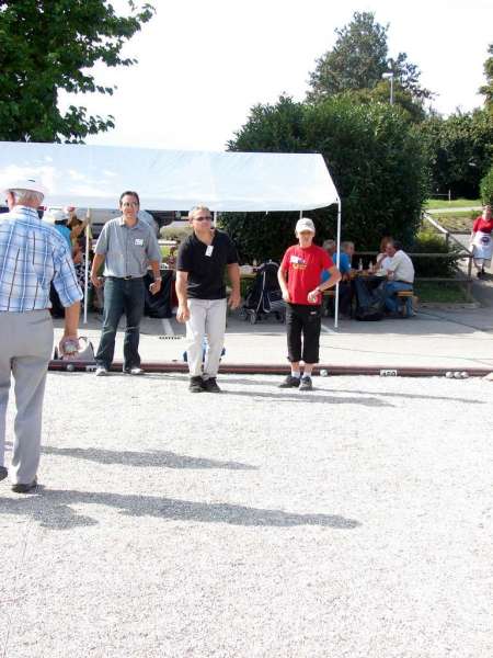 Tournoi de pétanque 2007