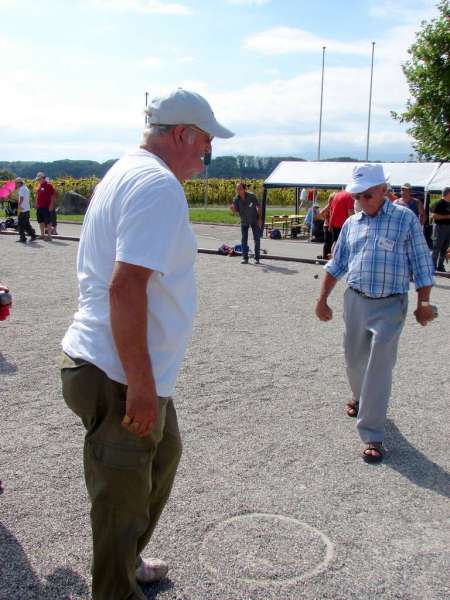 Tournoi de pétanque 2007