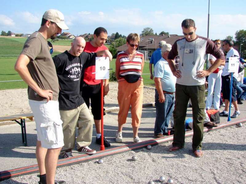 Tournoi de pétanque 2007