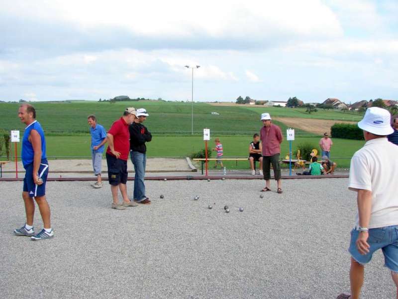 Tournoi de pétanque 2007