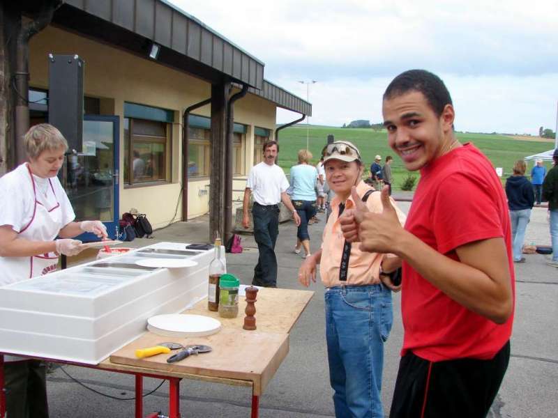 Tournoi de pétanque 2007