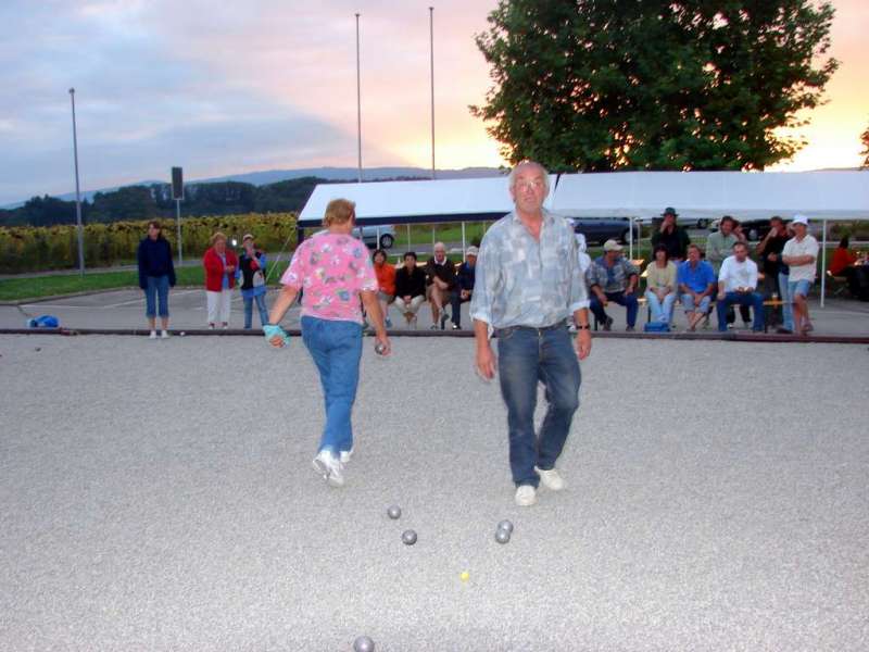 Tournoi de pétanque 2007