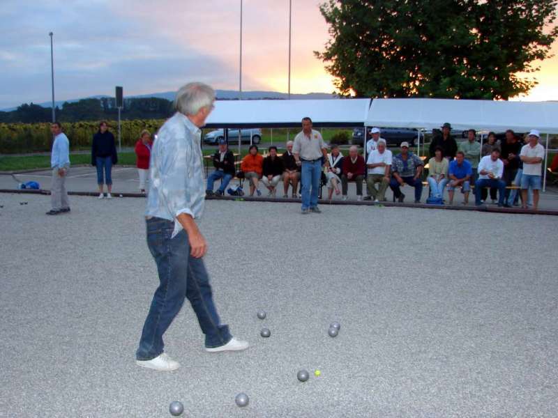 Tournoi de pétanque 2007