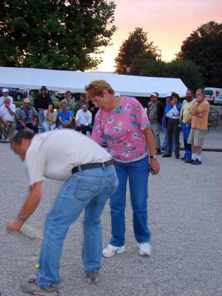 Tournoi de pétanque 2007