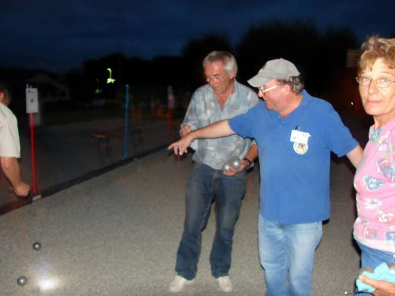 Tournoi de pétanque 2007