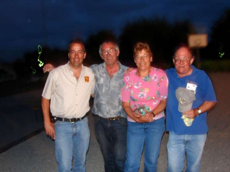 Tournoi de pétanque 2007