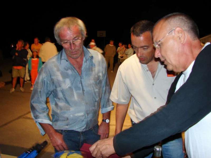 Tournoi de pétanque 2007