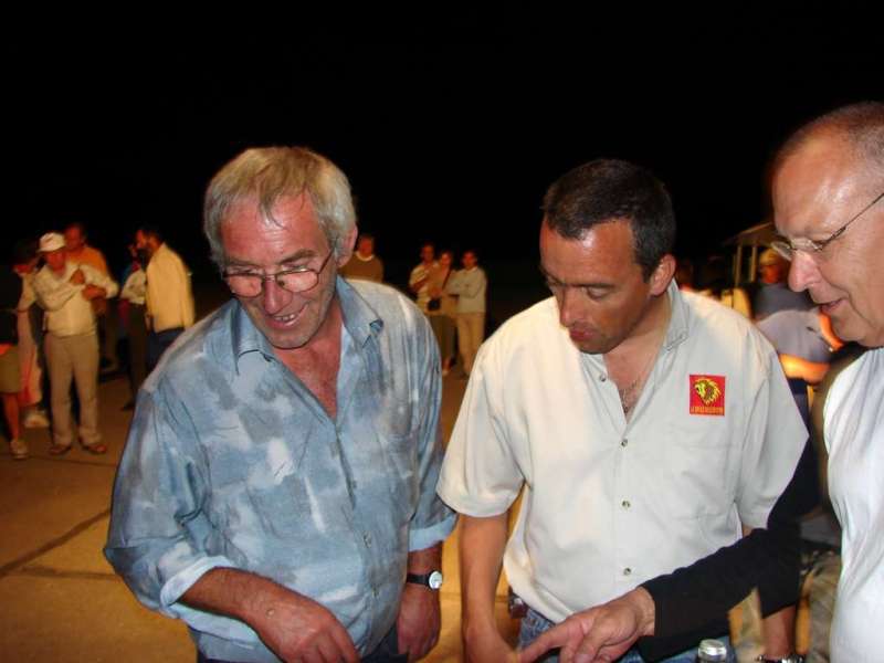 Tournoi de pétanque 2007