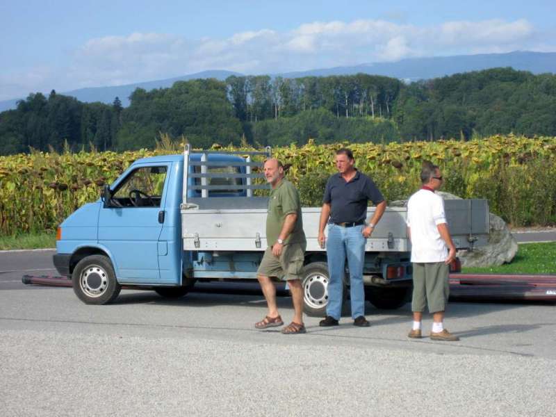 Tournoi de pétanque 2007