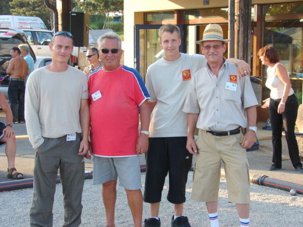 Tournoi de pétanque 2008