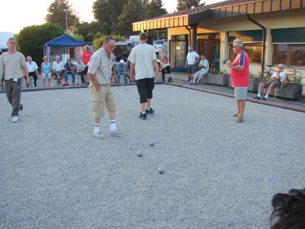 Tournoi de pétanque 2008