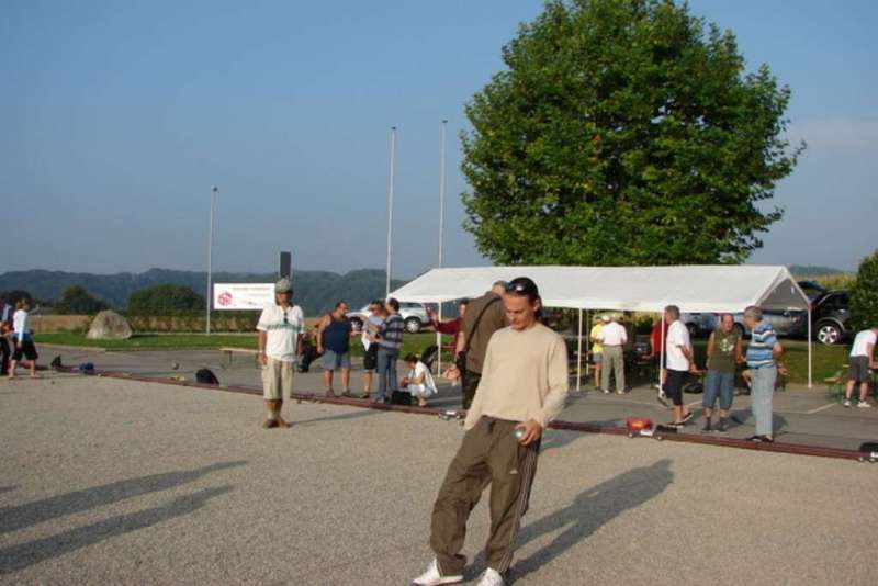 Tournoi de pétanque 2008