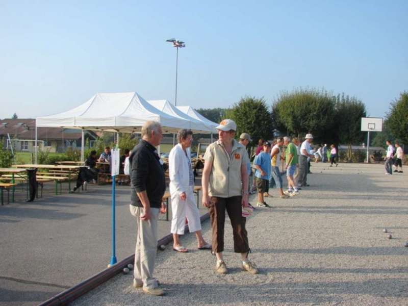 Tournoi de pétanque 2008