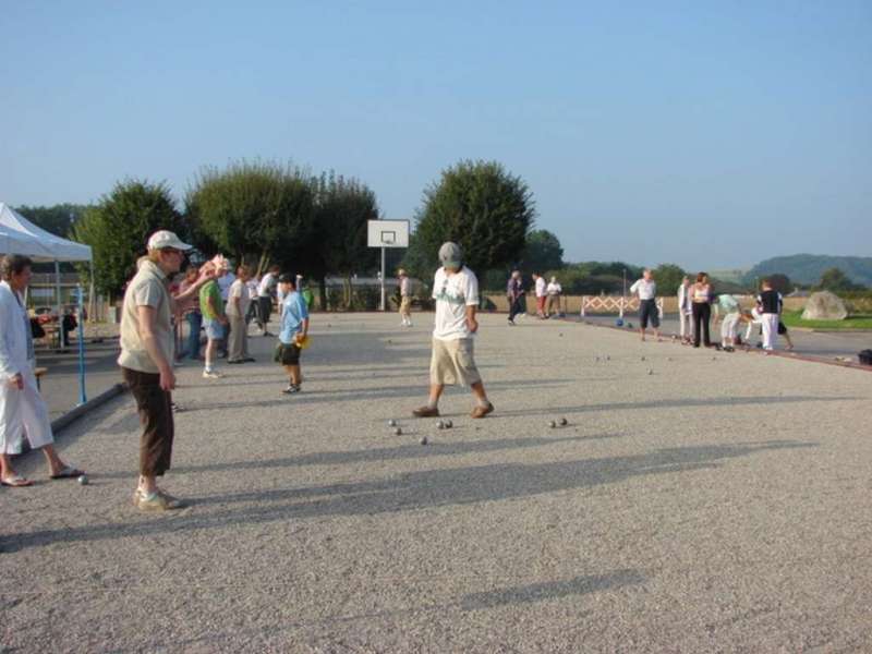 Tournoi de pétanque 2008