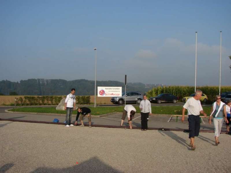 Tournoi de pétanque 2008