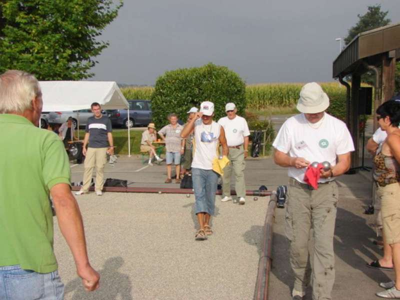 Tournoi de pétanque 2008