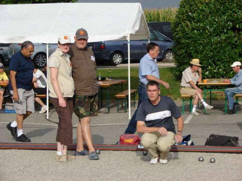 Tournoi de pétanque 2008