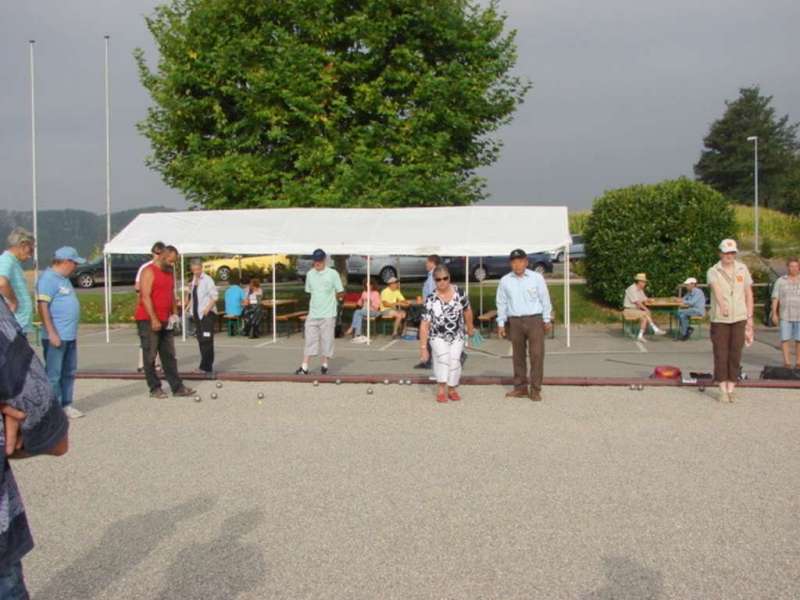 Tournoi de pétanque 2008