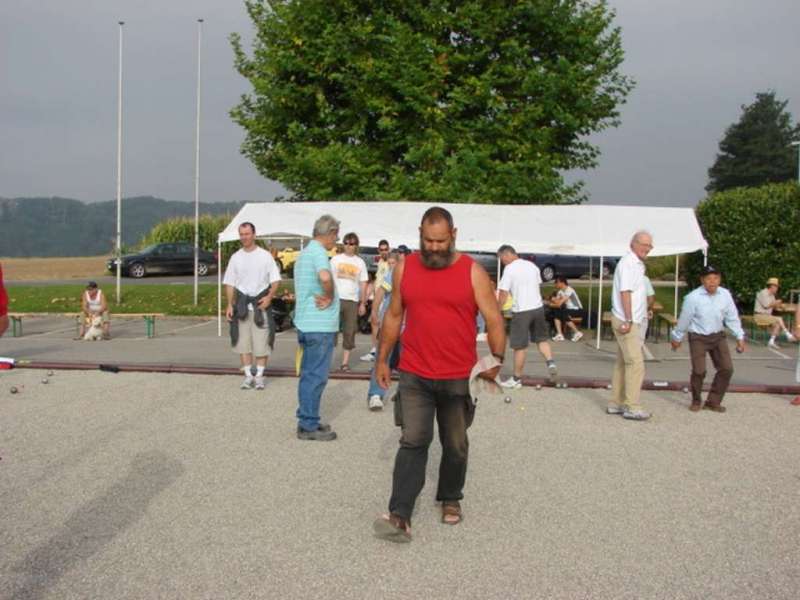 Tournoi de pétanque 2008