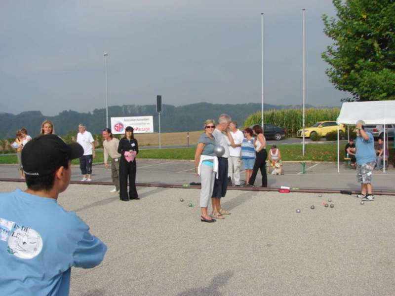 Tournoi de pétanque 2008