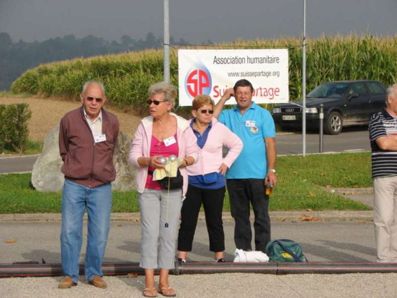 Tournoi de pétanque 2008