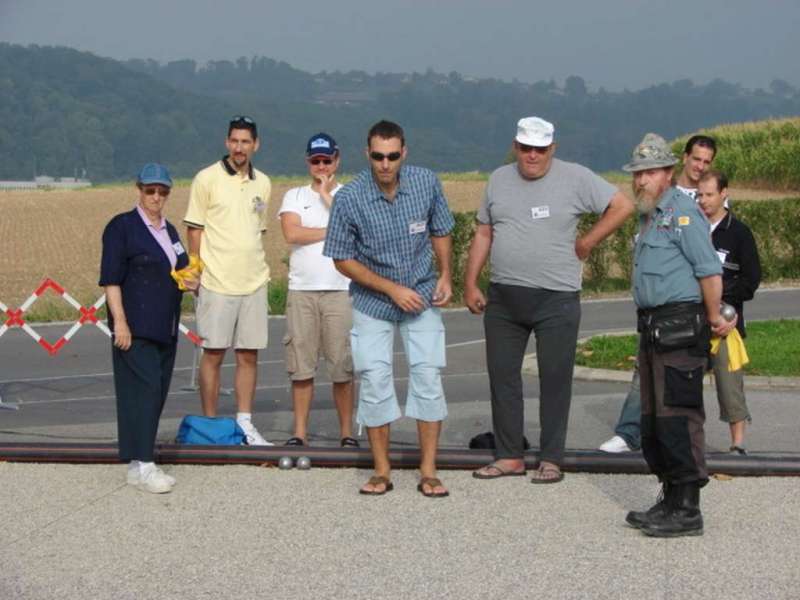 Tournoi de pétanque 2008